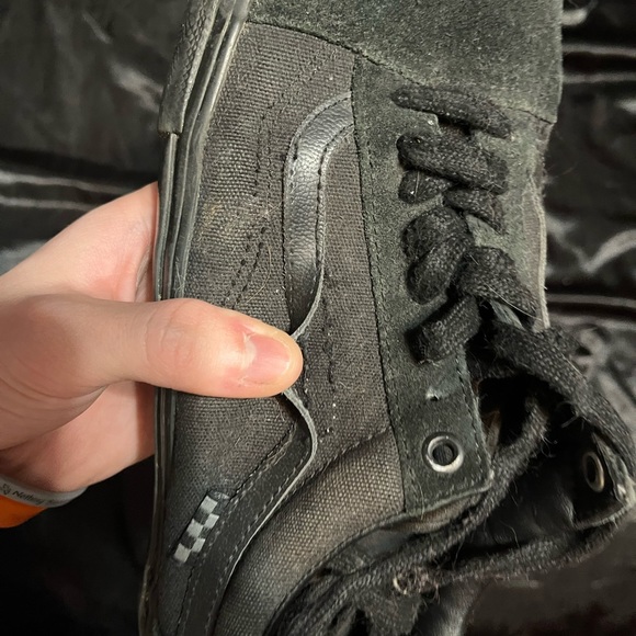black vans - Picture 3 of 8